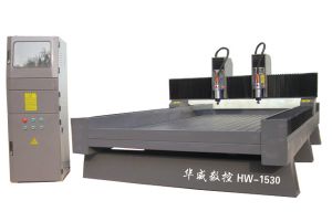 呼和浩特回民区双头石材雕刻机HW-1530