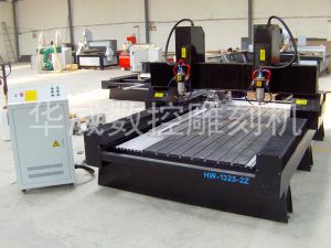 呼和浩特回民区双头立体多功能石材雕刻机HW-1325-2Z