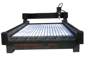 呼和浩特回民区石材玻璃雕刻机HW-2030SA