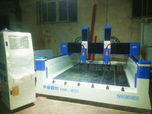 呼和浩特回民区HW1825双头重型石材雕刻机