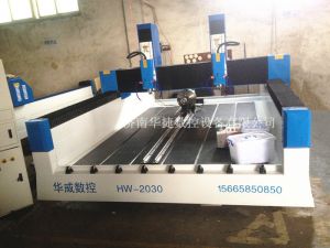 呼和浩特回民区HW-2030双头多功能石材雕刻机
